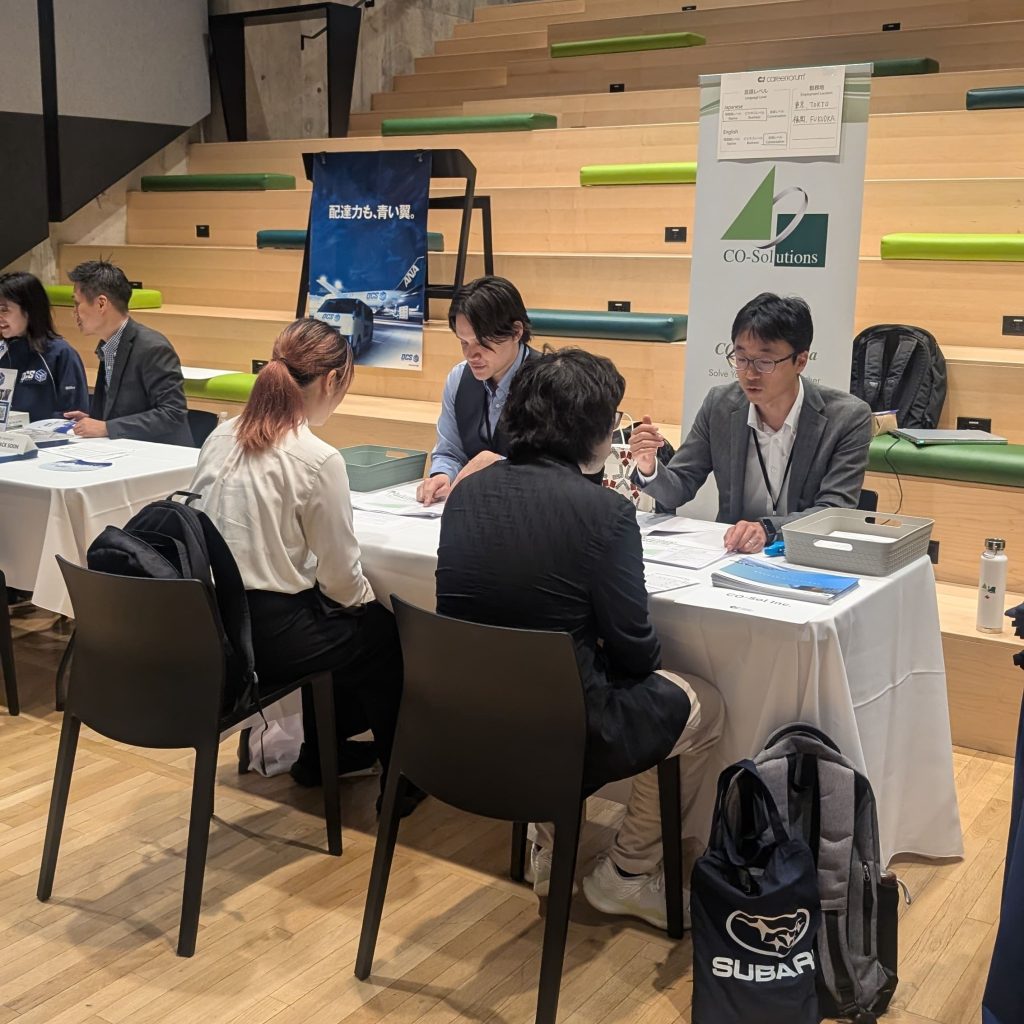 Career Connect in Toronto 2025、日系企業ジョブフェア当日・コーソル・CO-Solutions・IT