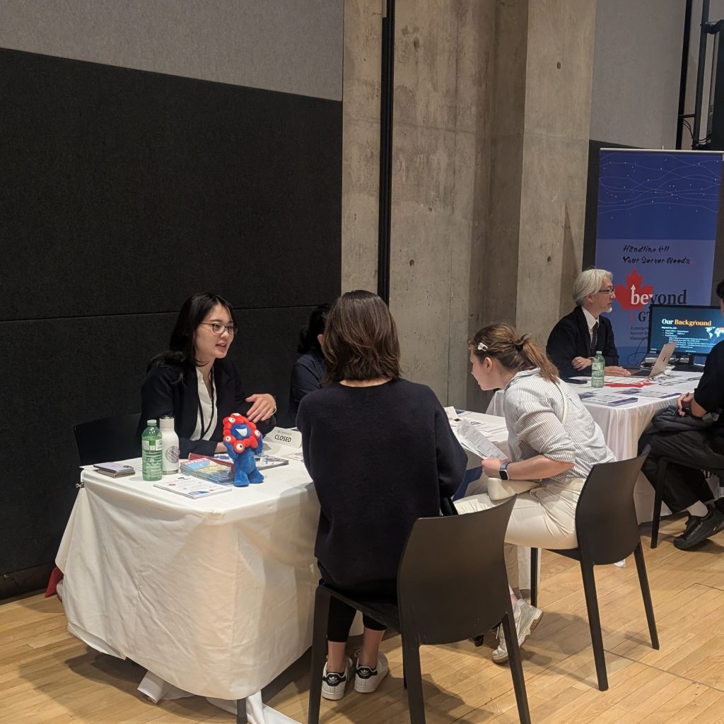 Career Connect in Toronto 2025、日系企業ジョブフェア当日・在トロント日本国総領事館・政府機関