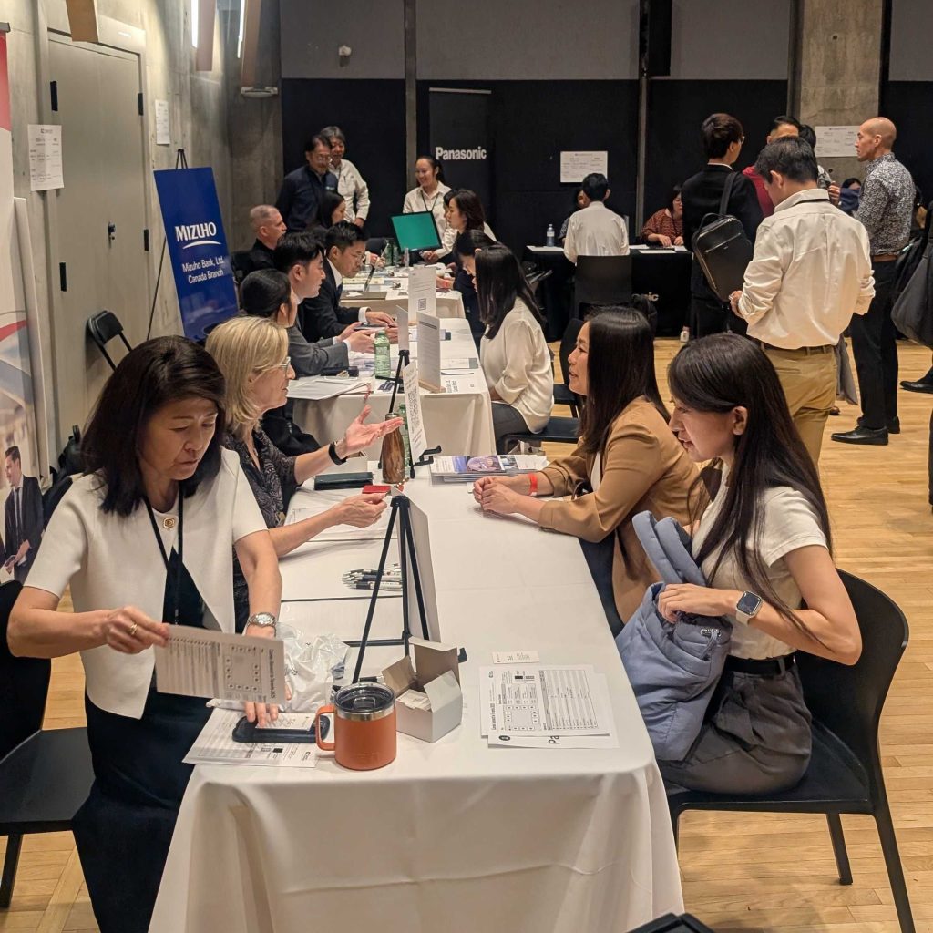 Career Connect in Toronto 2025、日系企業ジョブフェア当日・パソナカナダ・Pasona・人材派遣・人材紹介・人事コンサルティング