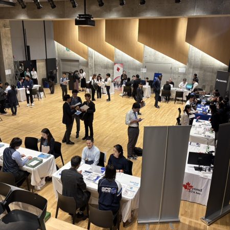 Career Connect in Toronto 2025、日系企業ジョブフェア当日・カナダ・オンタリオ州・トロント・就職イベント