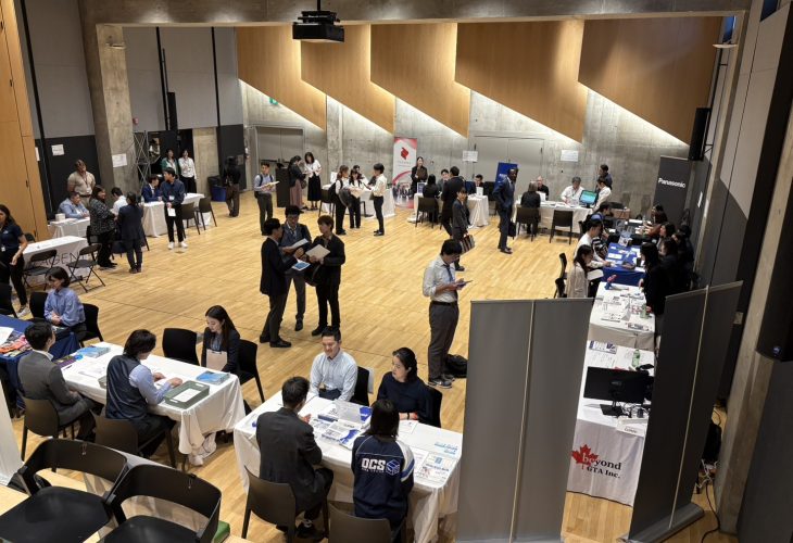 Career Connect in Toronto 2025、日系企業ジョブフェア当日・カナダ・オンタリオ州・トロント・就職イベント