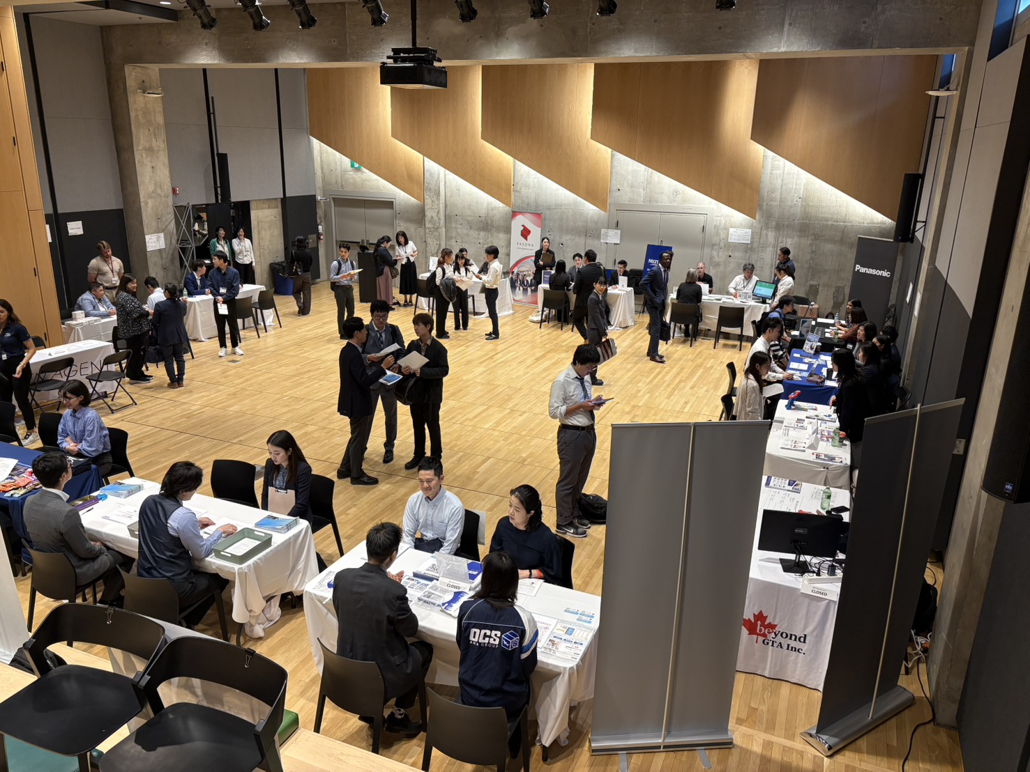 Career Connect in Toronto 2025、日系企業ジョブフェア当日・カナダ・オンタリオ州・トロント・就職イベント