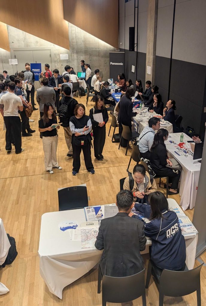 Career Connect in Toronto 2025、日系企業ジョブフェア当日・カナダ・オンタリオ州・トロント