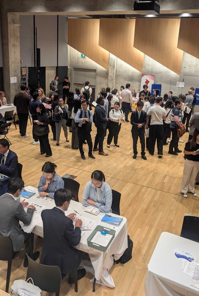 Career Connect in Toronto 2025、日系企業ジョブフェア当日・就職活動