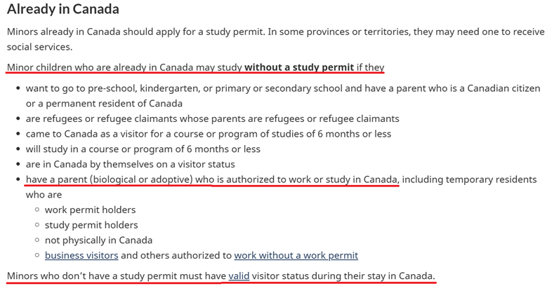 カナダで親子・家族留学を考える前に知っておきたいビザの基本と注意点・移民コンサルタント・Kaede Immigration 