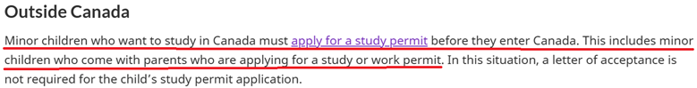 カナダで親子・家族留学を考える前に知っておきたいビザの基本と注意点・未成年者の就学