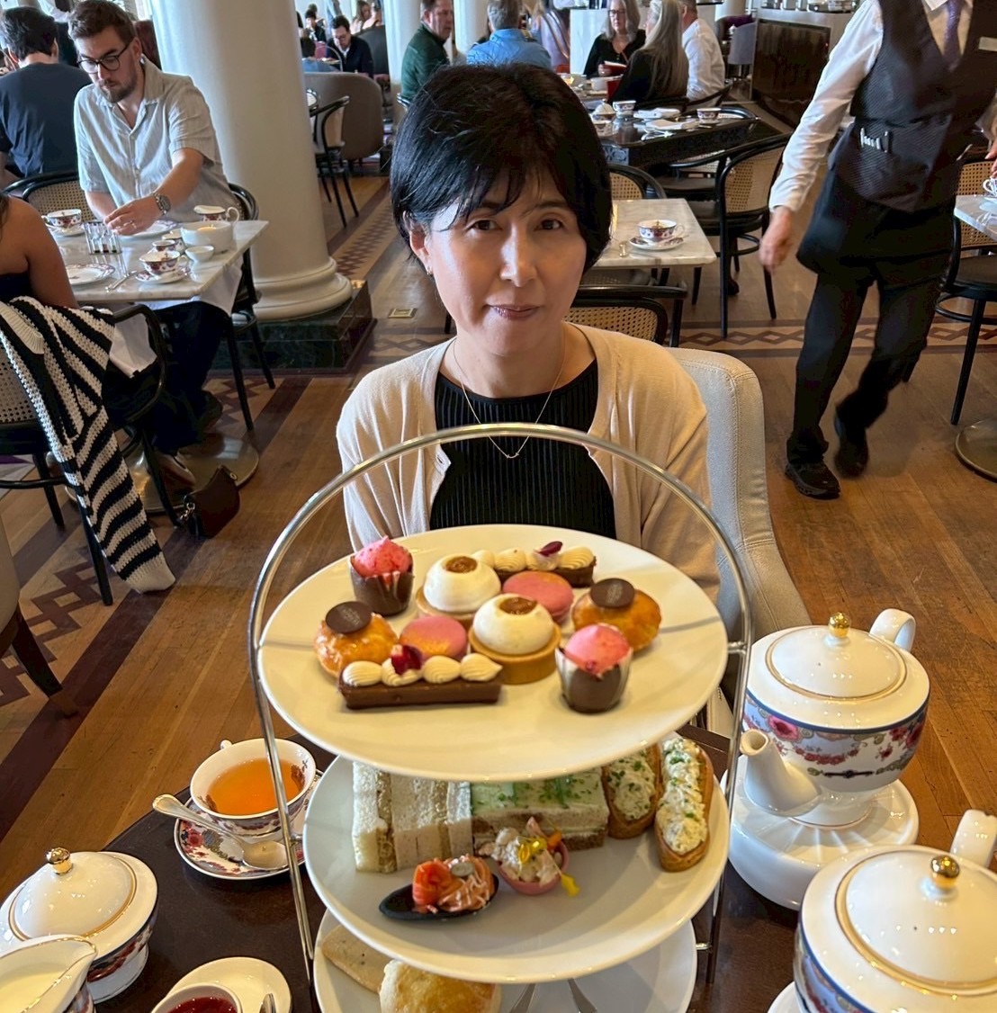 2か国×シニア留学。ビクトリアでの同世代仲間との出会いが英語学習のモチベーションに・Yumiさん