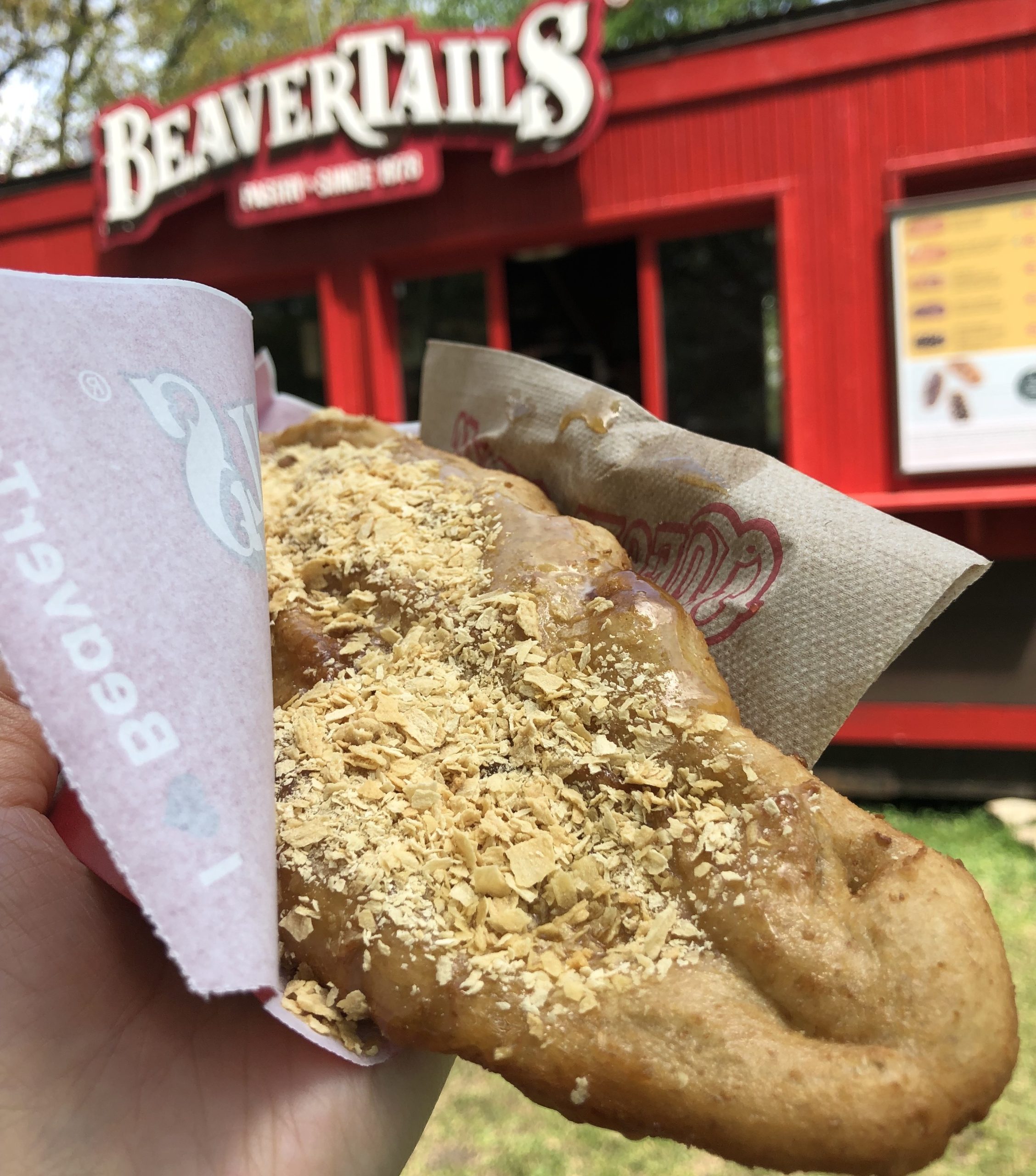 カナダの食文化・ソウルフード・ビーバーテイル(BeaverTails)
