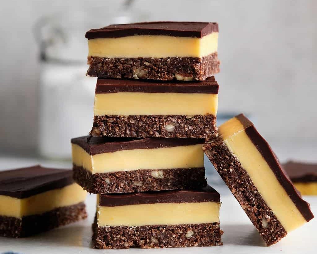 カナダの食文化・ソウルフード・ナナイモバー(Nanaimo Bars)